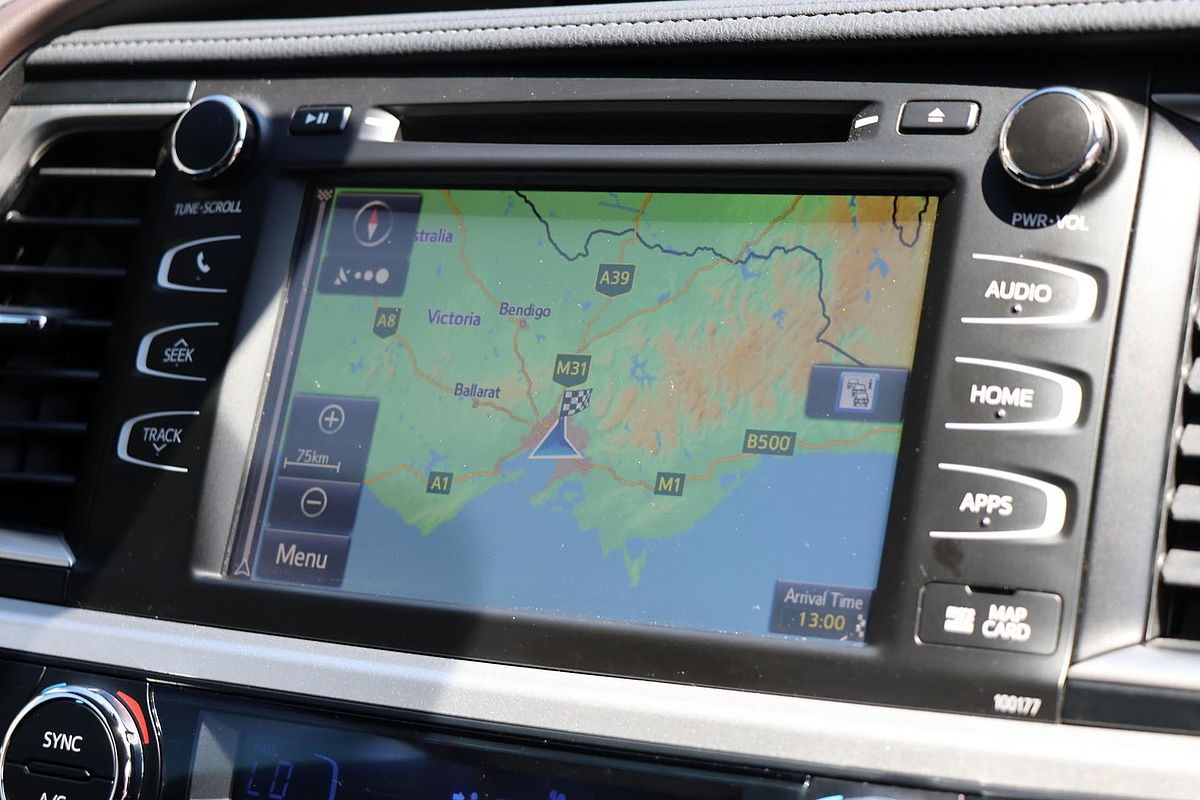 2019 Toyota Kluger Black Edition GSU55R
