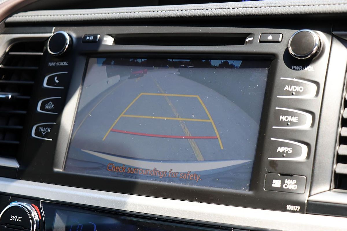 2019 Toyota Kluger Black Edition GSU55R