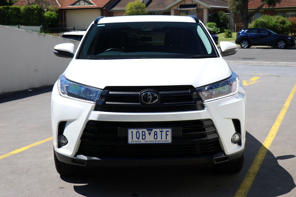 2019 Toyota Kluger Black Edition GSU55R