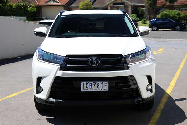 2019 Toyota Kluger Black Edition GSU55R