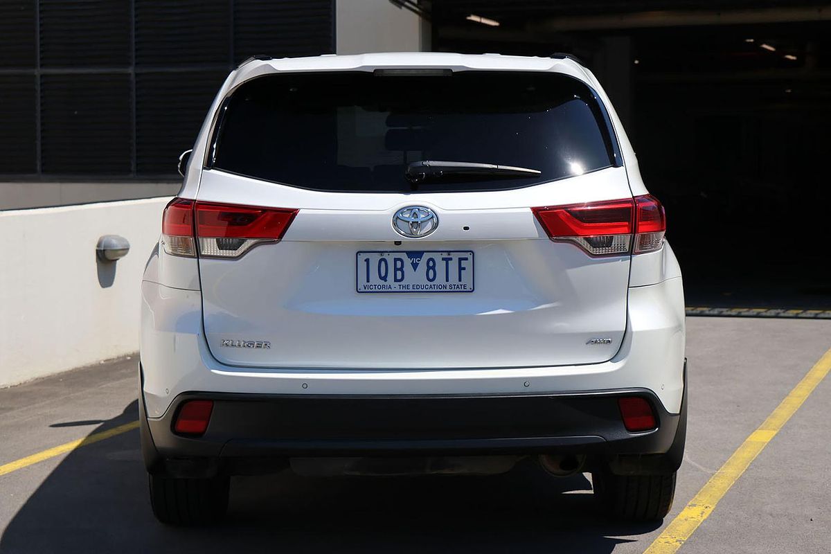 2019 Toyota Kluger Black Edition GSU55R