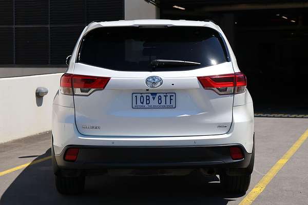 2019 Toyota Kluger Black Edition GSU55R