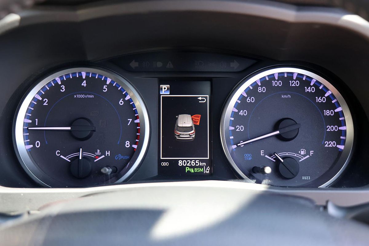 2019 Toyota Kluger Black Edition GSU55R