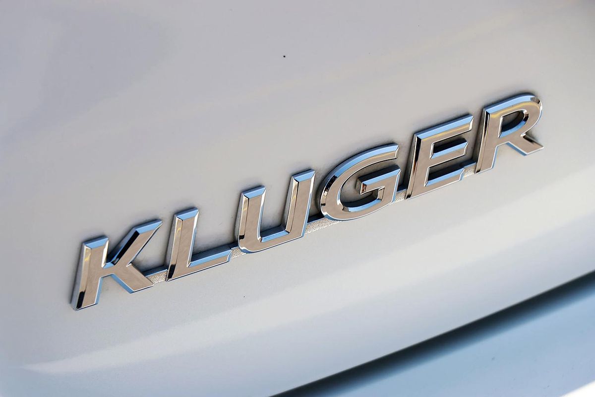 2019 Toyota Kluger Black Edition GSU55R