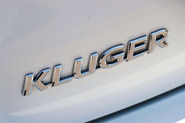 2019 Toyota Kluger Black Edition GSU55R
