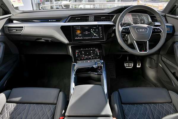 2023 Audi Q8 e-tron 55 Launch Edition GE