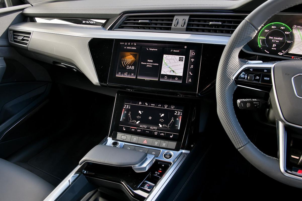 2023 Audi Q8 e-tron 55 Launch Edition GE