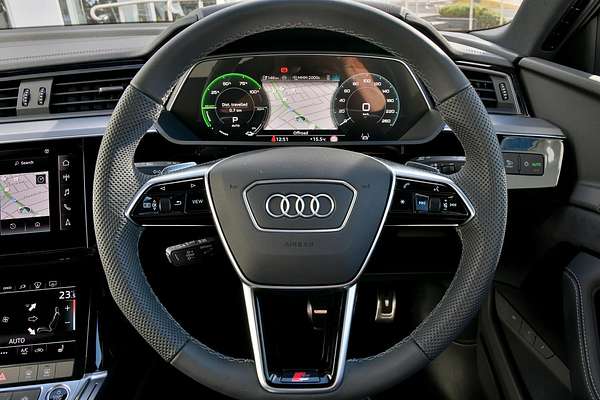 2023 Audi Q8 e-tron 55 Launch Edition GE