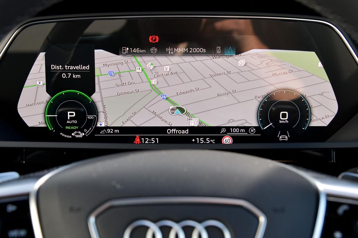 2023 Audi Q8 e-tron 55 Launch Edition GE