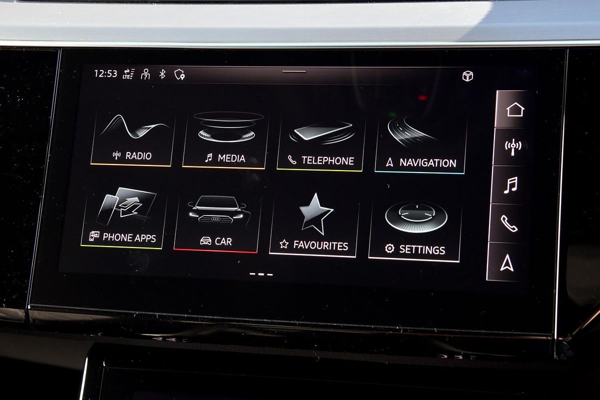 2023 Audi Q8 e-tron 55 Launch Edition GE