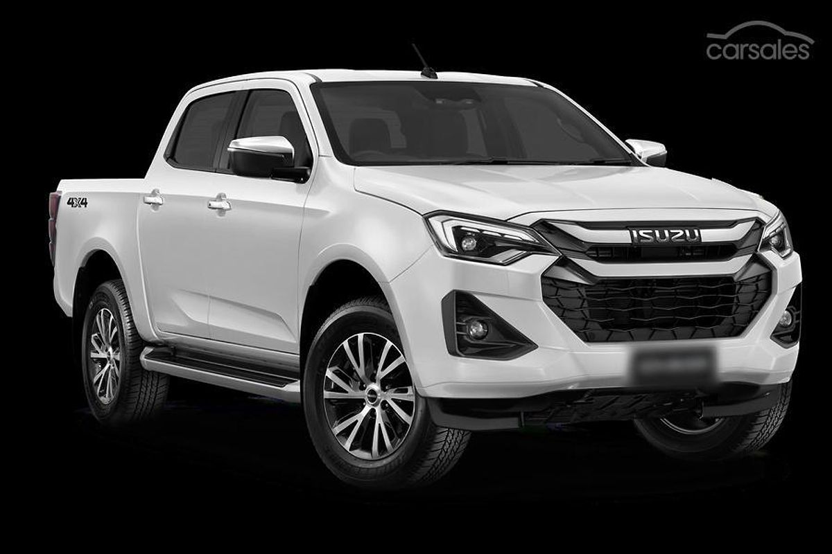 2024 Isuzu D-MAX LS-U+ 4X4
