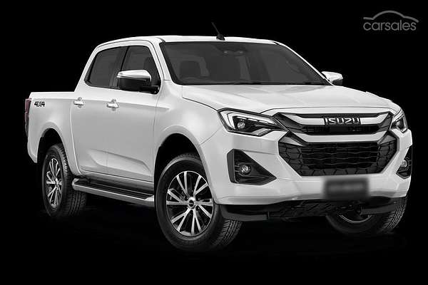 2024 Isuzu D-MAX LS-U+ 4X4