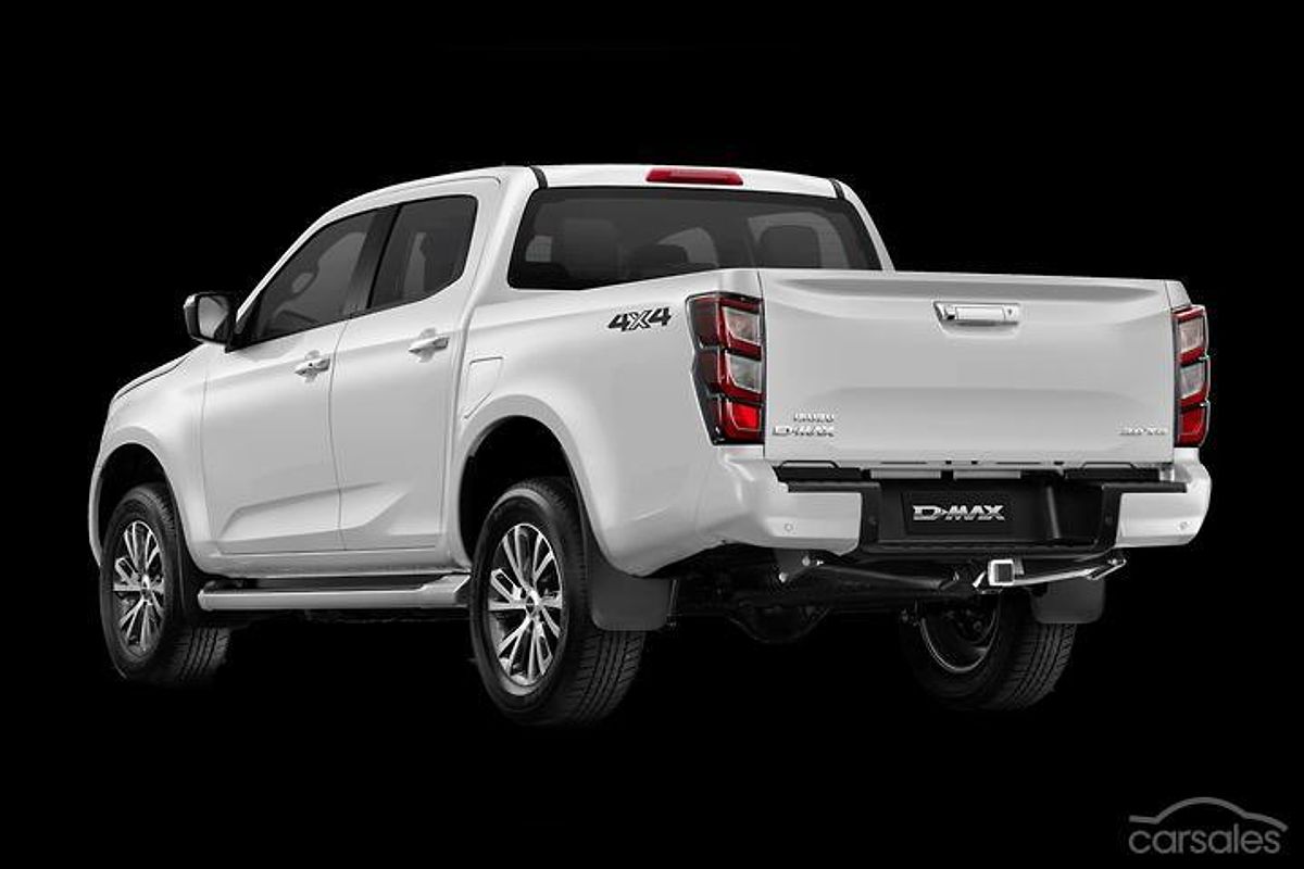 2024 Isuzu D-MAX LS-U+ 4X4