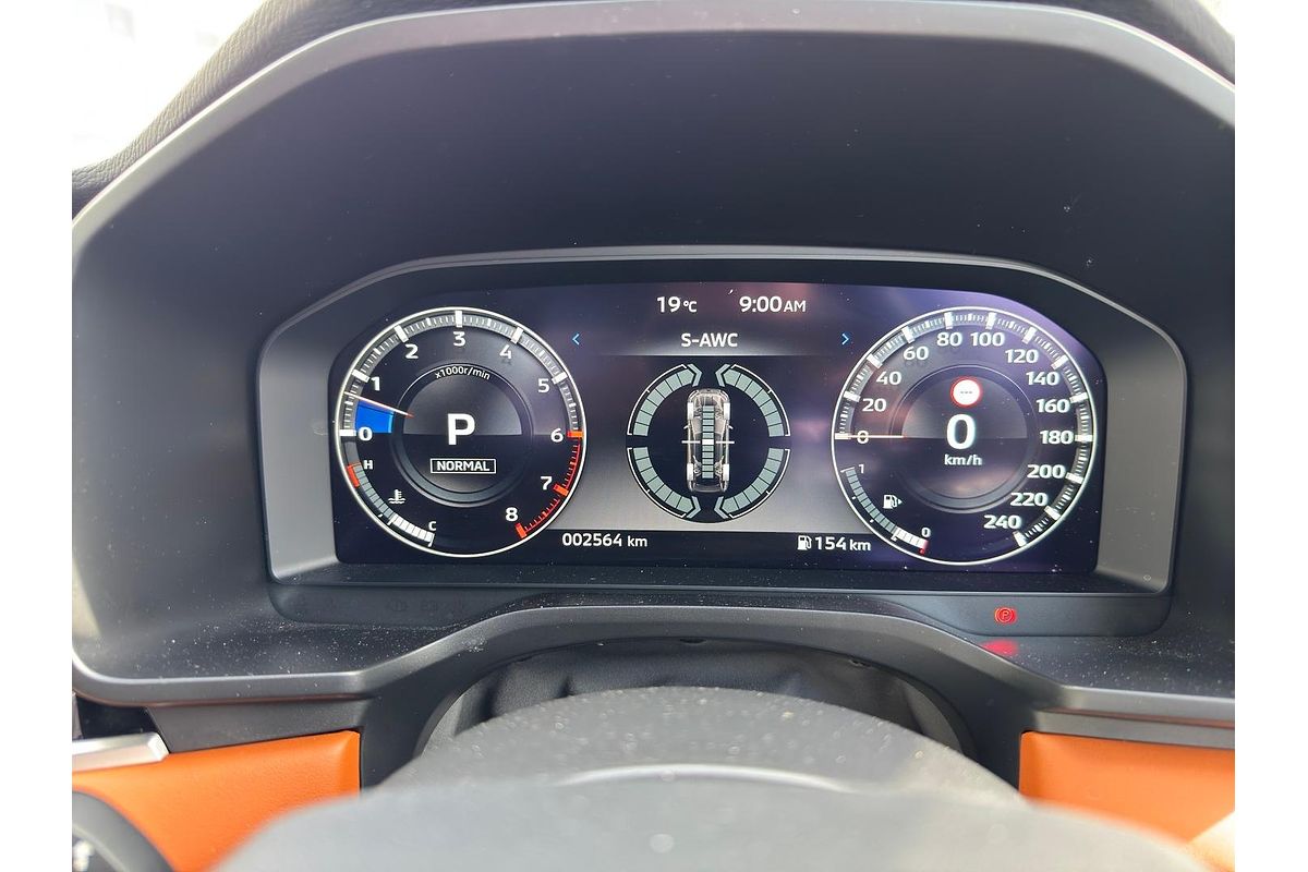 2024 Mitsubishi Outlander Exceed Tourer ZM