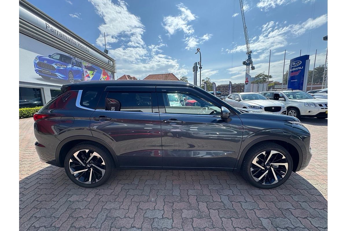 2024 Mitsubishi Outlander Exceed Tourer ZM