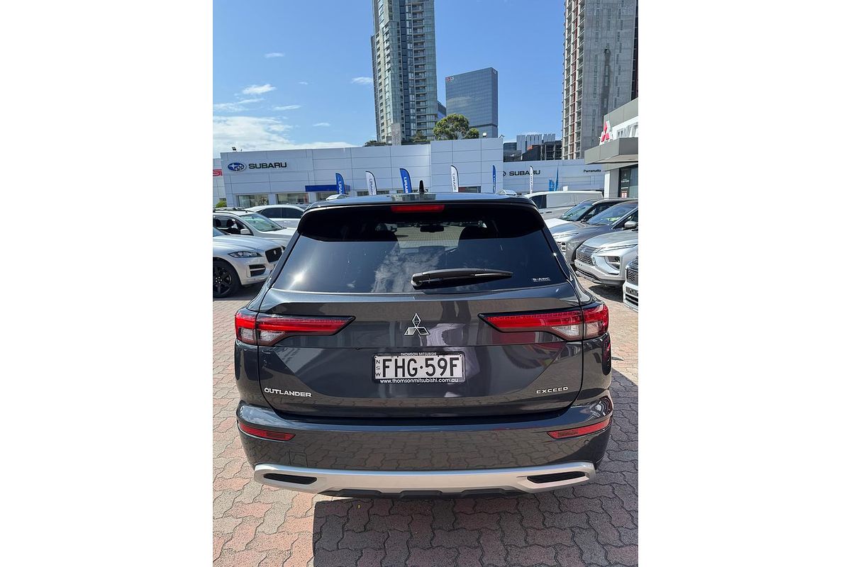 2024 Mitsubishi Outlander Exceed Tourer ZM