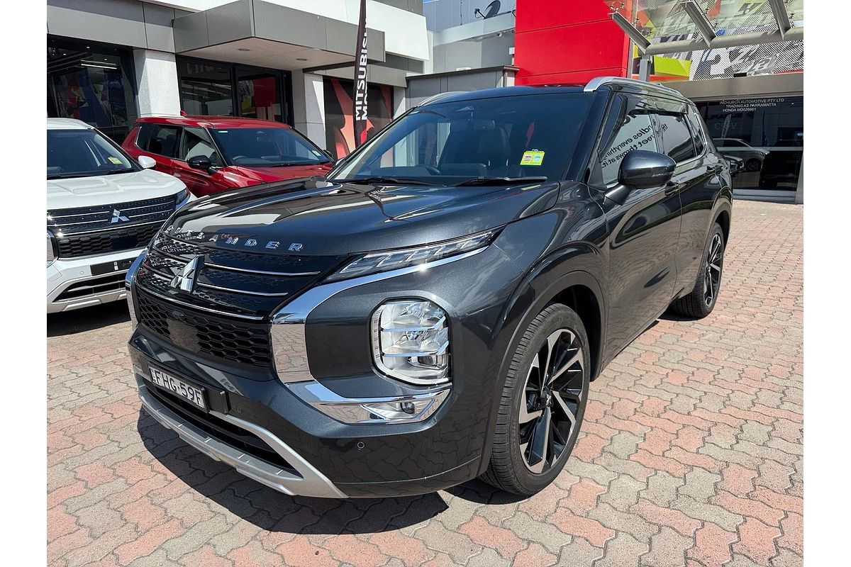 2024 Mitsubishi Outlander Exceed Tourer ZM