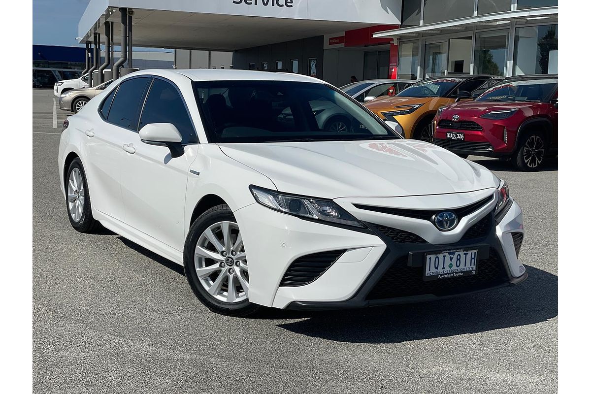 2019 Toyota Camry Ascent Sport AXVH71R