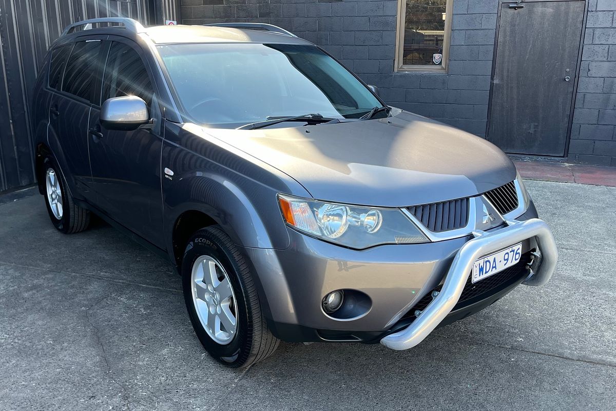 2007 Mitsubishi Outlander VR ZG