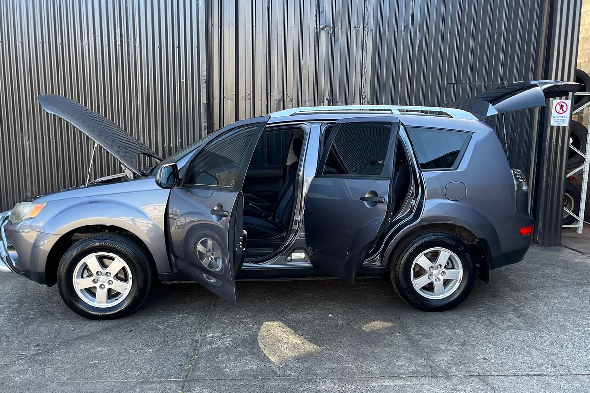2007 Mitsubishi Outlander VR ZG
