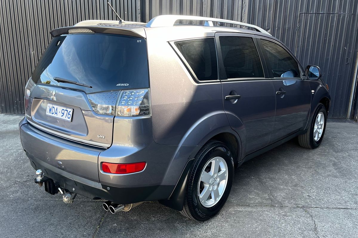 2007 Mitsubishi Outlander VR ZG