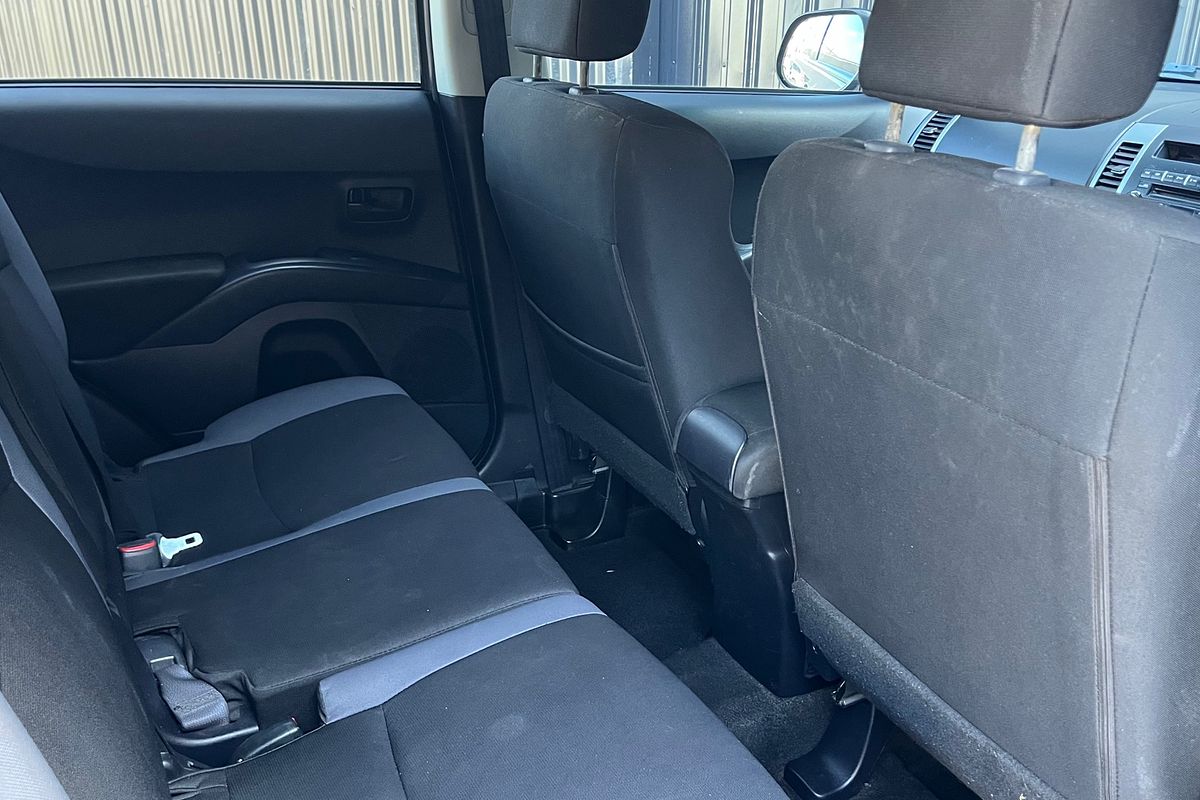 2007 Mitsubishi Outlander VR ZG