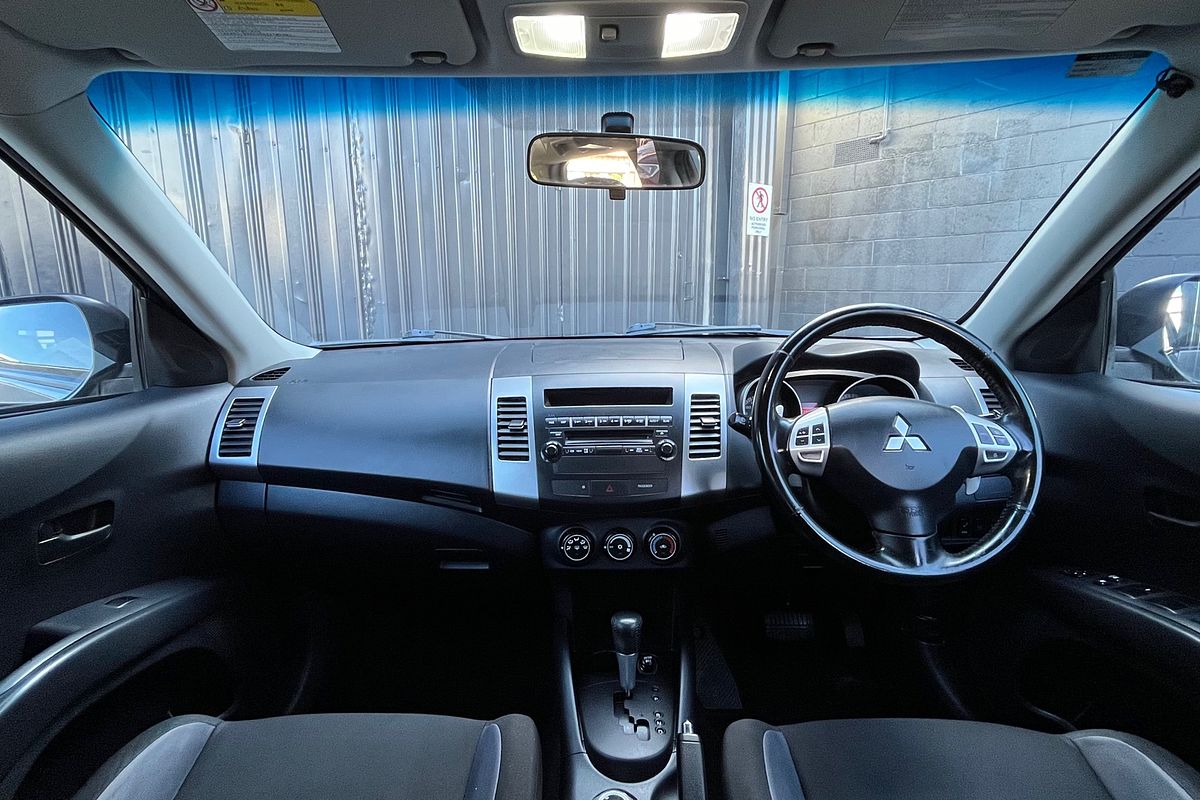 2007 Mitsubishi Outlander VR ZG