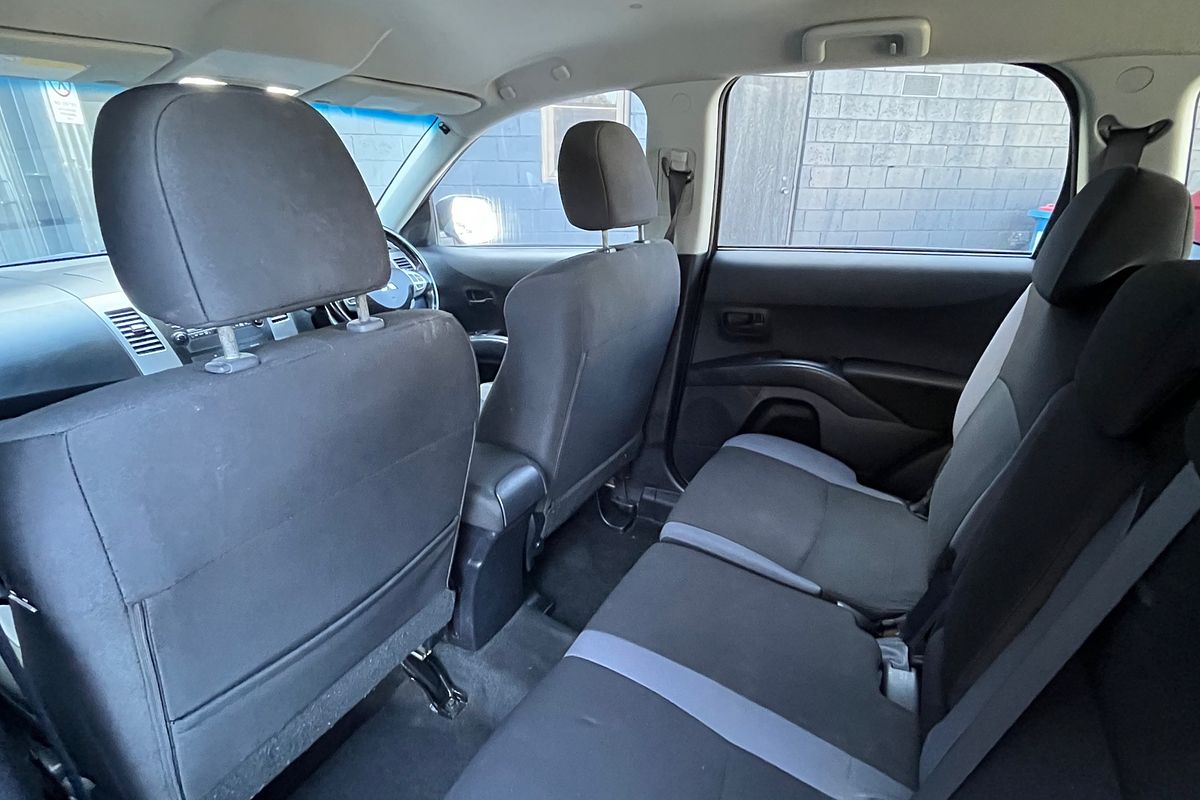 2007 Mitsubishi Outlander VR ZG