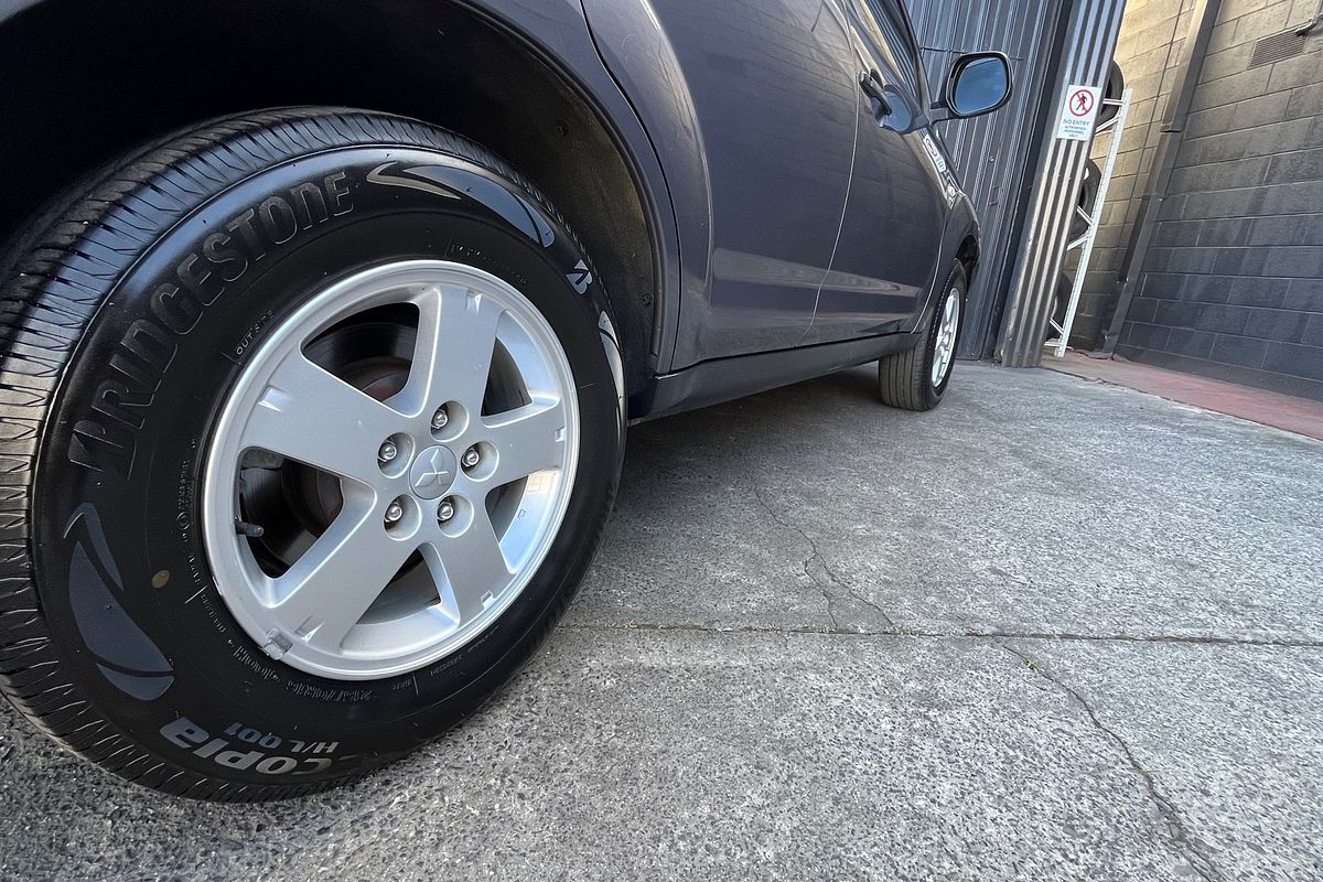 2007 Mitsubishi Outlander VR ZG