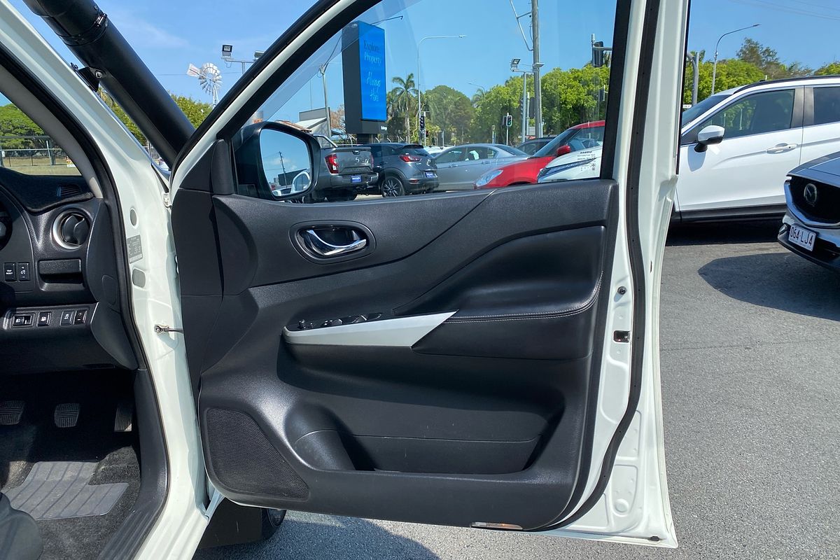 2017 Nissan Navara ST-X D23 Series 2 4X4