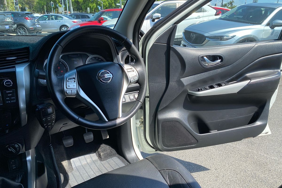 2017 Nissan Navara ST-X D23 Series 2 4X4