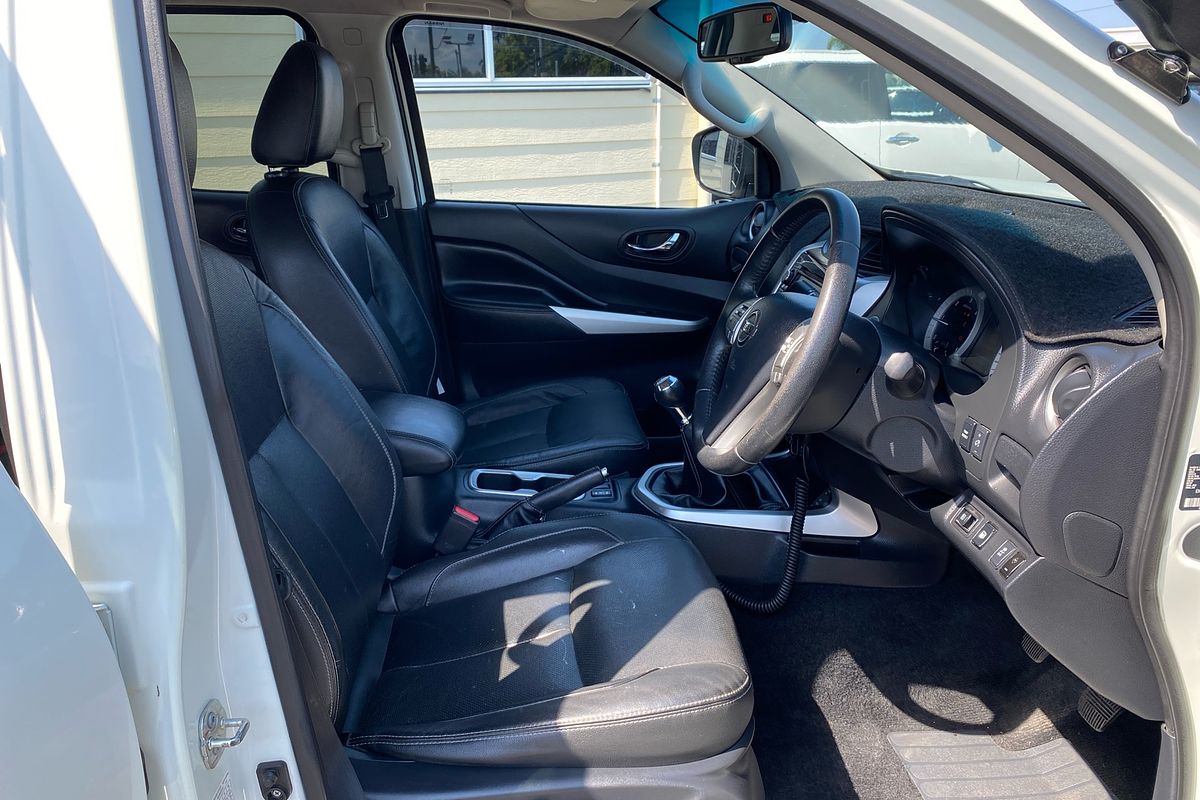 2017 Nissan Navara ST-X D23 Series 2 4X4