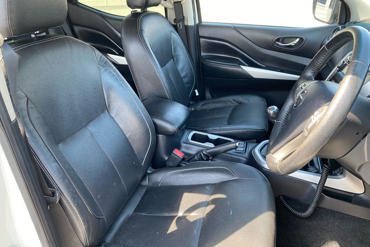 2017 Nissan Navara ST-X D23 Series 2 4X4