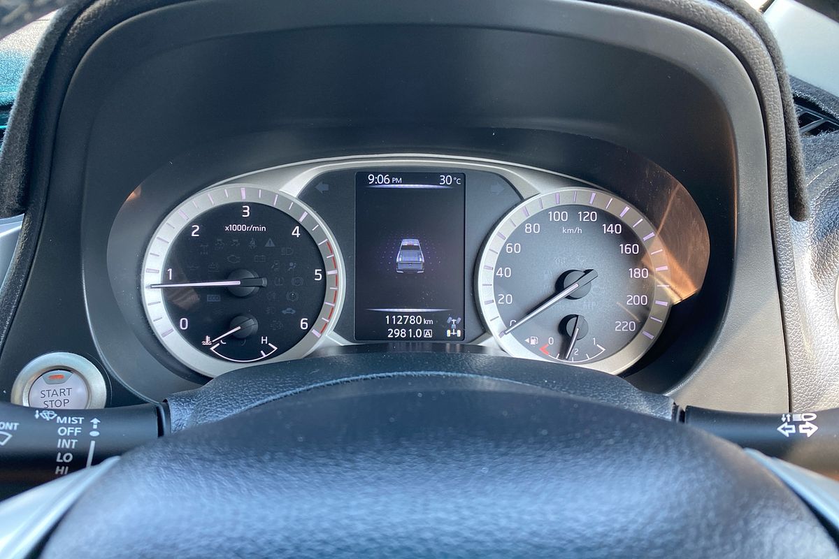 2017 Nissan Navara ST-X D23 Series 2 4X4