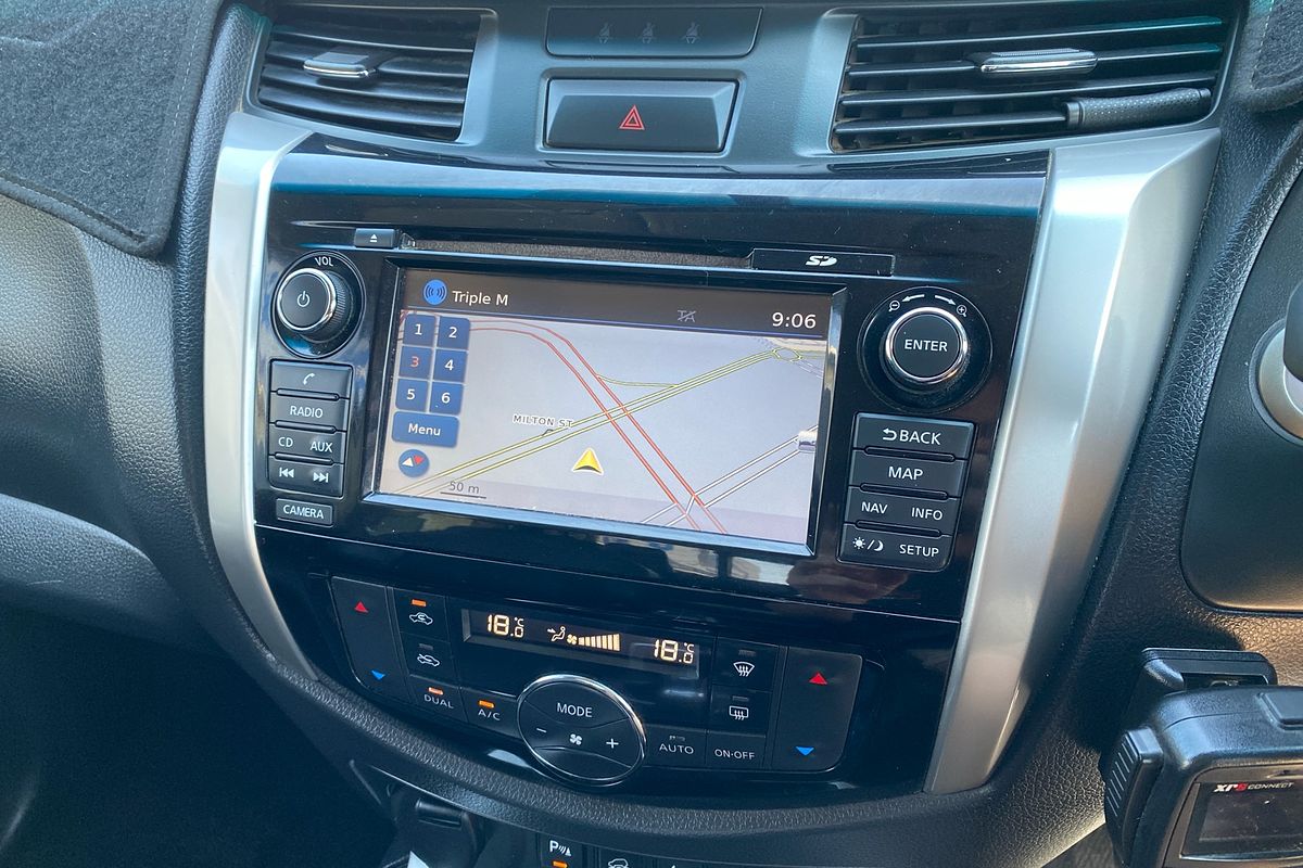 2017 Nissan Navara ST-X D23 Series 2 4X4