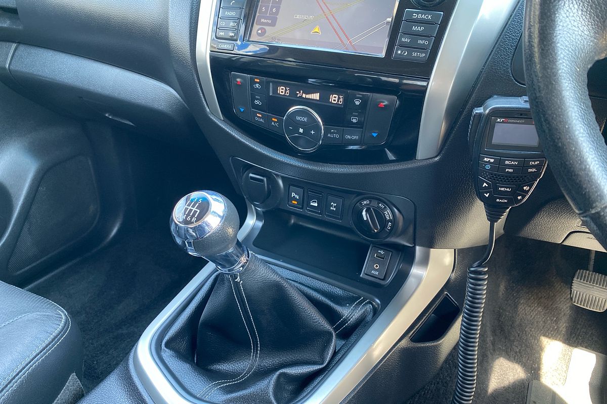 2017 Nissan Navara ST-X D23 Series 2 4X4