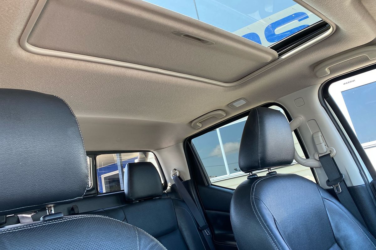 2017 Nissan Navara ST-X D23 Series 2 4X4