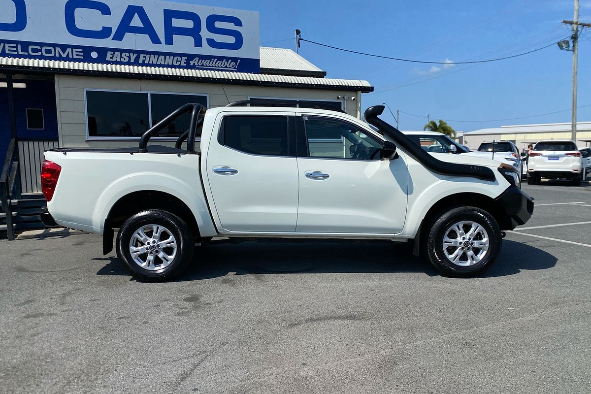 2017 Nissan Navara ST-X D23 Series 2 4X4