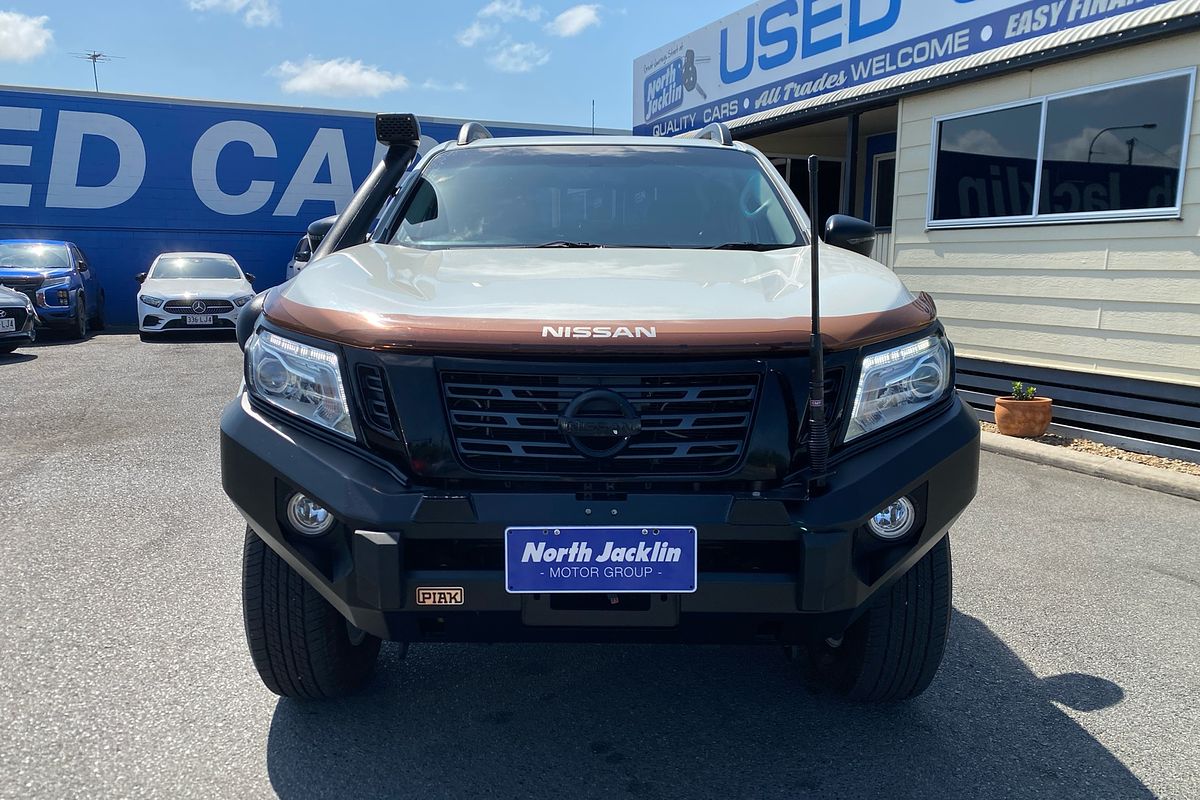 2017 Nissan Navara ST-X D23 Series 2 4X4