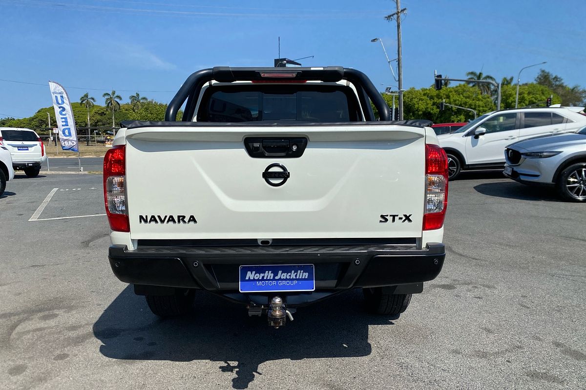 2017 Nissan Navara ST-X D23 Series 2 4X4