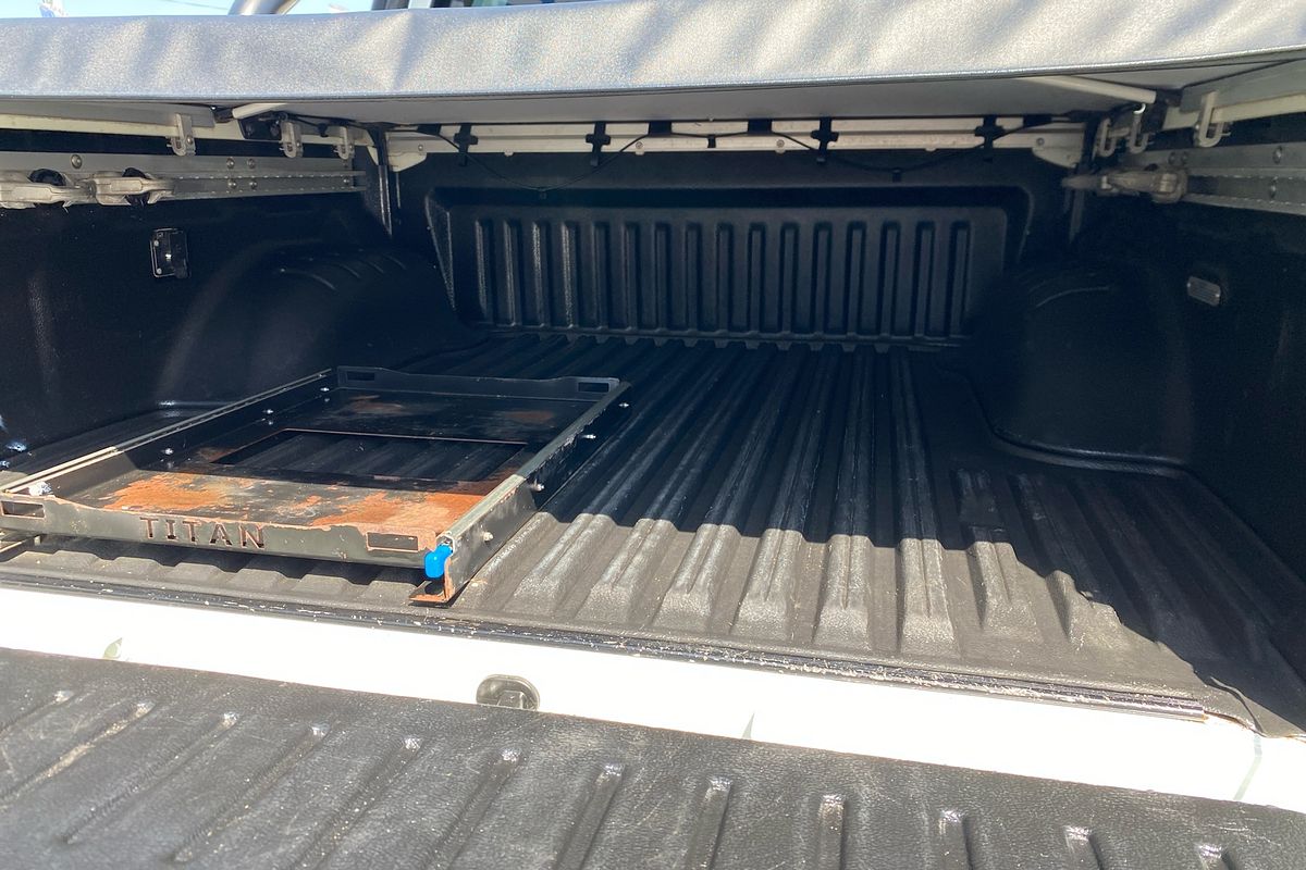 2017 Nissan Navara ST-X D23 Series 2 4X4