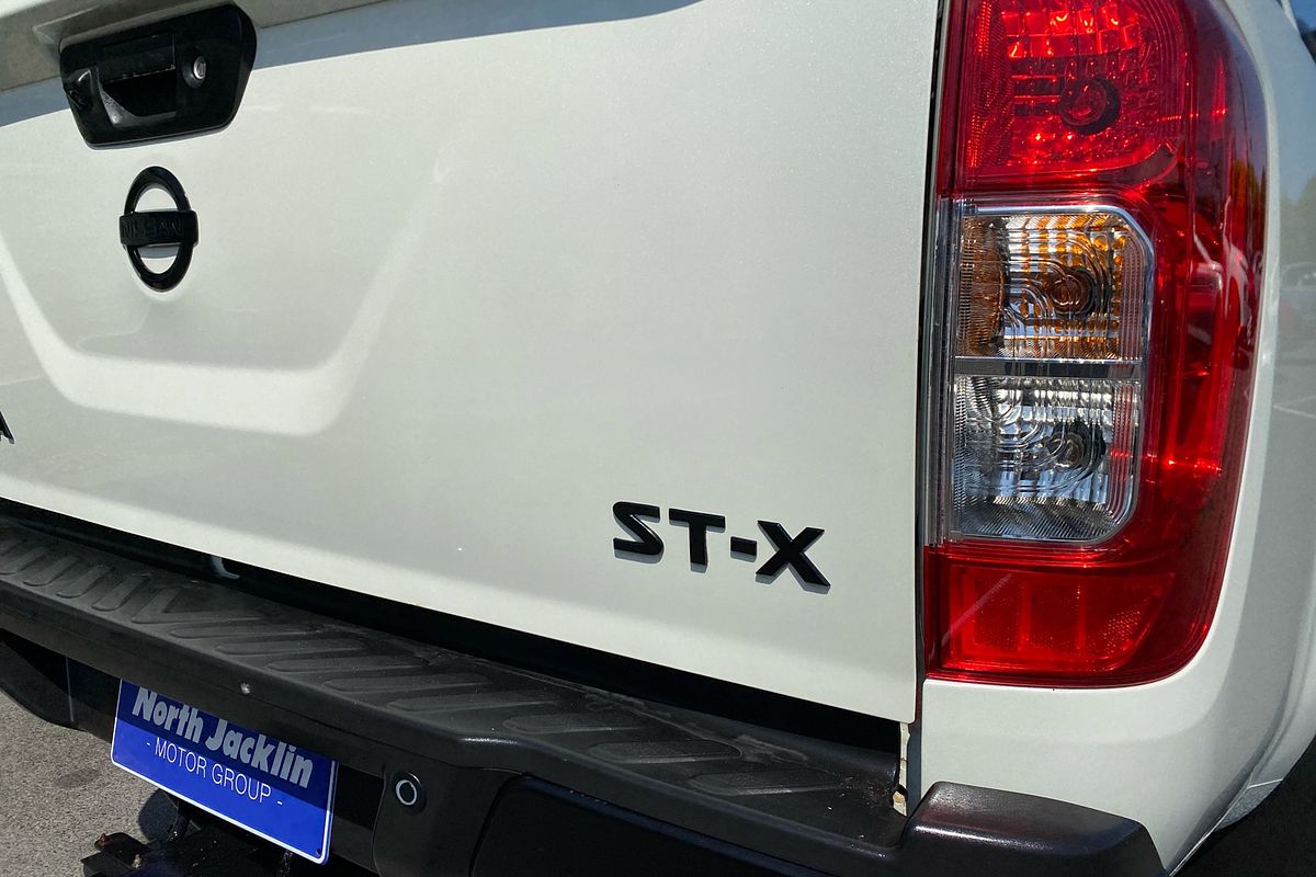 2017 Nissan Navara ST-X D23 Series 2 4X4
