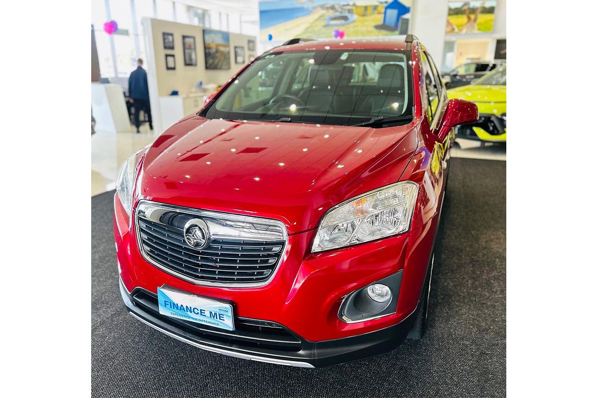 2014 Holden Trax LTZ TJ