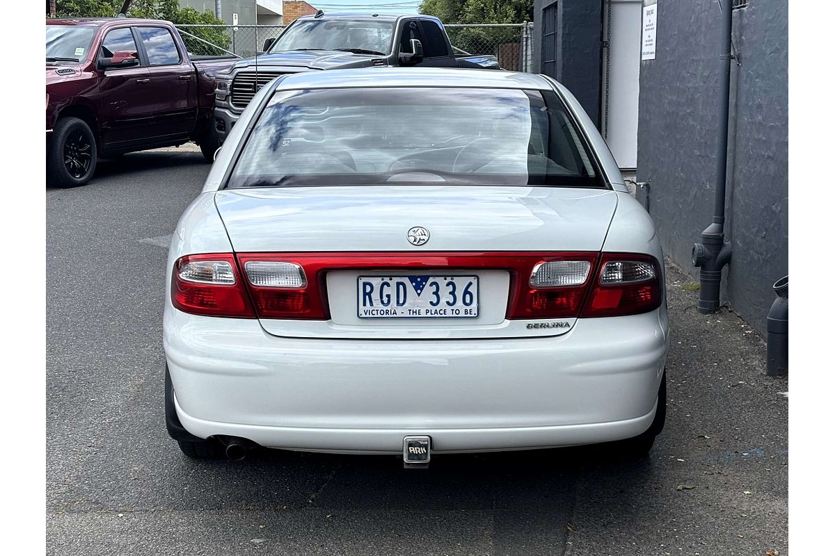 2001 Holden Berlina VX