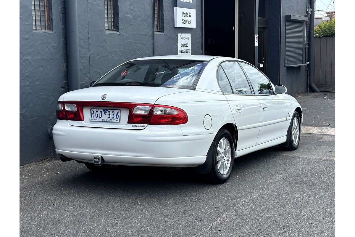 2001 Holden Berlina VX