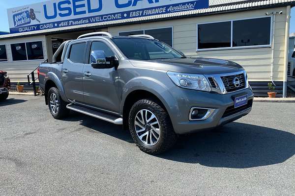 2017 Nissan Navara ST-X D23 Series 3 Rear Wheel Drive