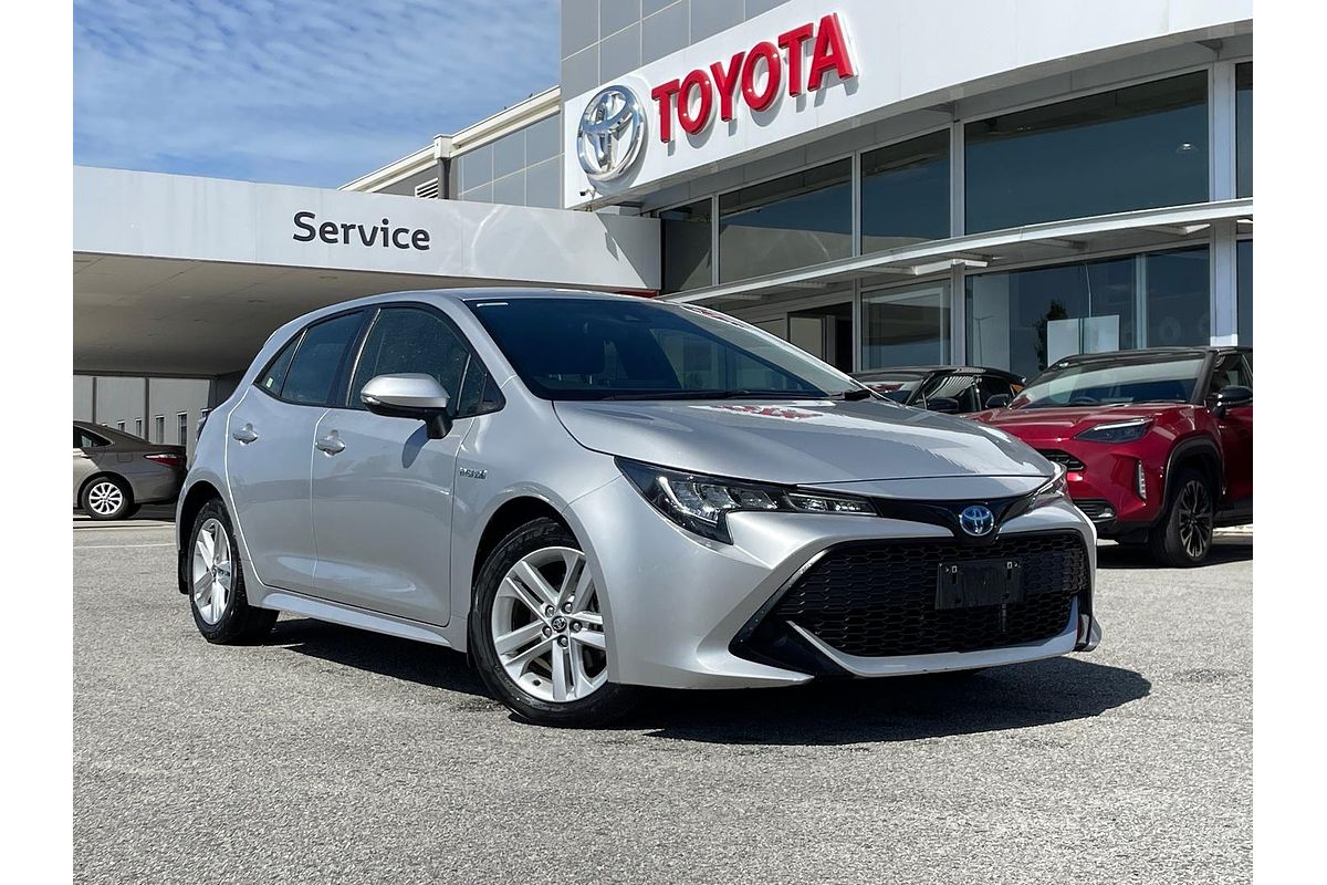 2022 Toyota Corolla Ascent Sport Hybrid ZWE211R