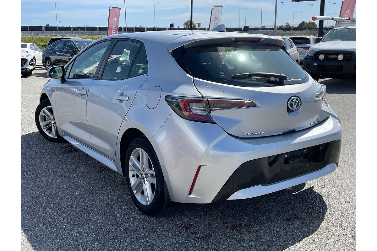 2022 Toyota Corolla Ascent Sport Hybrid ZWE211R