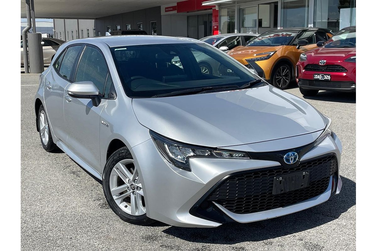 2022 Toyota Corolla Ascent Sport Hybrid ZWE211R