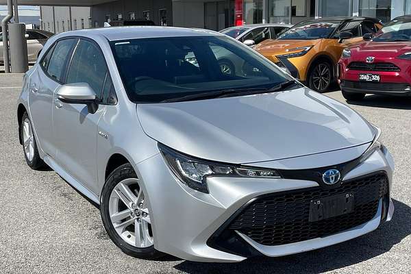 2022 Toyota Corolla Ascent Sport Hybrid ZWE211R